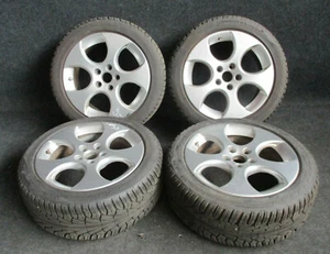 17" Alufelgen Winterreifen 225 45 Golf 5 GTI 7,5x17 ET51 BBS 1K0601025AC 5x112 - Bild 1 von 11