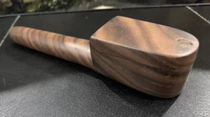 Tubo de bolsillo con tapa hecho a mano - nogal negro - A12 - Imagen 1 de 5