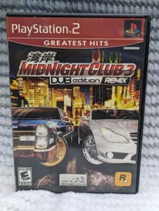 Midnight Club 3 Dub Edition Remix Sony PlayStation 2 PS2 Complete Game Tested - Picture 1 of 2