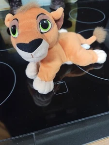 MATTEL Disney The Lion King 2 Simba's Pride Sitting Kovu Plush Vintage Rare - Picture 1 of 5