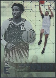 2021-22 Panini Chronicles Draft Picks Essentials Jonathan Kuminga Rookie RC #105