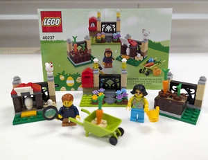 LEGO Holiday Easter Egg Hunt 40237 - 100% Complete with Manual - Picture 1 of 6