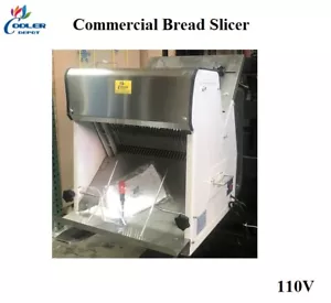 NUOVO tagli per pane commerciale 1/2" fette pane resistente elettrico 110 V - Foto 1 di 5