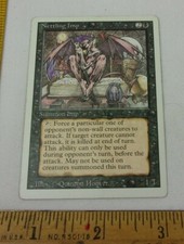 Nettling Imp revised MTG Magic the Gathering card VINTAGE