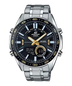 Casio Edifice EFV-C100D-1B NEW Men's Watch Stainless Steel Band Analog - Picture 1 of 1