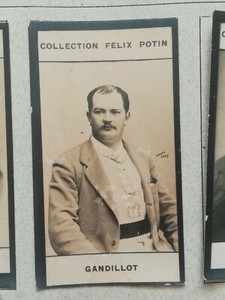 to247 FELIX POTIN 1st ALBUM 1902 Letters - Léon Gandillot