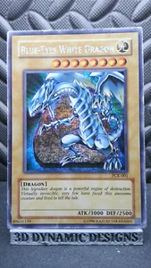 | Yugioh Blue-Eyes White Dragon PCK-001 Prismatic Secret Rare PL 🔥 | - Bild 1 von 2