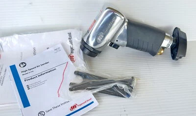 Lijadora neumática de alta velocidad Ingersoll Rand 317G 18000 rpm almohadilla de 3" y 5" *NUEVA* Foto 1 de 4