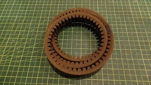 ORIGINAL CONJUNTO DE CINTURÓN DE ACCESORIOS DE REPUESTO ALLIS-CHALMERS 43394618, N.O.P. - Imagen 1 de 5