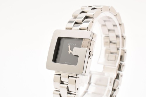 Orologio donna Gucci 3600L G Face quadrante nero quarzo ottimo+++++ dal GIAPPONE