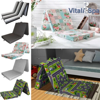 Faltmatratze Klappmatratze Gästebett Bett Matratze Reisebett Matratze VitaliSpa® - Bild 1 von 2