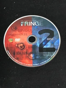 Fringe - Season 3 Disc 2 - DVD Disc Only - Replacement Disc - Picture 1 of 1