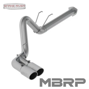 Escape MBRP 4" para 2017-2024 Ford Powerstroke diésel F250 F350 6,7 L S6290409 - Imagen 1 de 4