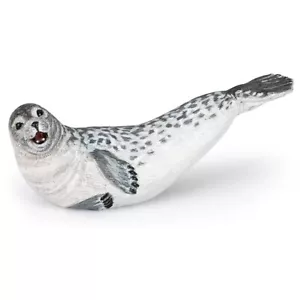 Seal Animal Figure - Hand Painted Toy - Collectible - Sea Life - Papo 56029 - Picture 1 of 4