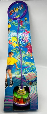 Tiger Skip It Crystal Twist 1995 de colección - púrpura 💜 modelo sin usar 3-099-1 Foto 1 de 4