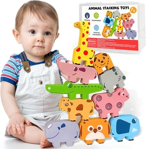 Montessori Toys for 1 2 3 4 Year Old Boys Girls, Toddler Toys Age 2-4, 1 2 3 4 Y - Picture 1 of 12