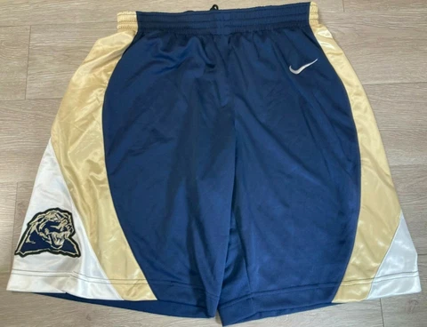 Pitt Panthers Team Player Issued Basketball Shorts Nike NCAA SZ 34 LGT+2 2013-14 Cover