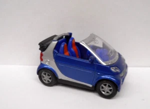SIKU Smart Cabrio 1042 Car Blue-2"-Germany-Never Played With - Picture 1 of 5