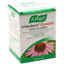 A Vogel Echinaforce Cold and Flu 80 Chewable Tablets Herbal THR 13668/0015