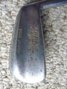 Piratón Burke Zenith vintage para hombre diestro hierro único 4 hierro - Imagen 1 de 5