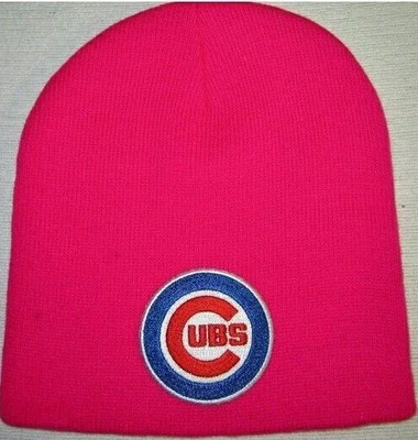 Gorro Chicago Cubs ~ GORRA CALAVERA ~ SOMBRERO ~ PARCHE/LOGOTIPO MLB PRIMARIO ~11 Colores Geniales ~NUEVO Foto 1 de 2