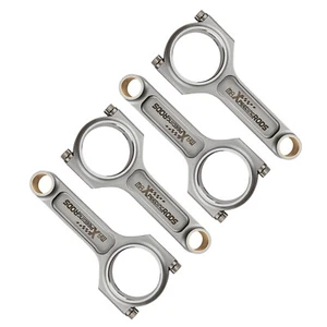 I-Beam Connecting Rods for Subaru Impreza Legacy EJ20 EJ25 ARP 2000 Bolts 5.137" - Picture 1 of 12