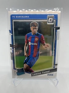 Panini Donruss 2023-24 Lamine Yamal Optic Rated Rookie Barcelona - Picture 1 of 1