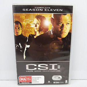 CSI Crime Scene Investigation : Season 11 (DVD 2011 PAL Region 4) Fishburne