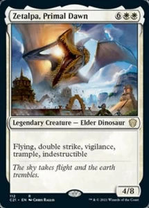 MTG - ZETALPA, PRIMAL DAWN - Commander 2021 (R) - Picture 1 of 1