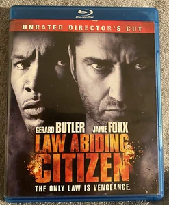 Law Abiding Citizen Blu-Ray Movie (2010) Unrated Director's Cut - Picture 1 of 1