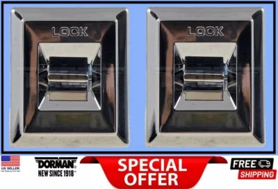 Nuevos interruptores eléctricos de cerradura de puerta delanteros izquierdo y derecho reemplazan GMC OEM # 20734310 Foto 1 de 4