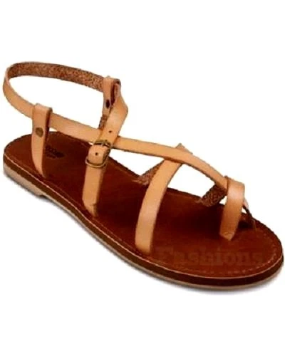 Женские босоножки Mossimo Supply Lavinia с натуральным гладиаторским ремешком новые без коробки C9 - Изображение 1 из 1