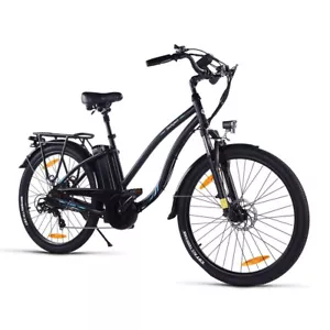26" Bicicletta elettrica 36V/15.6AH city e-bike pedelec donna/uomo 25 km/h - Foto 1 di 17