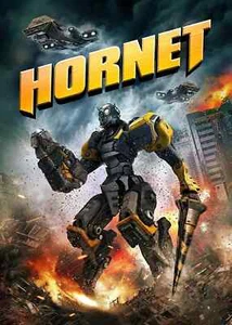 DVD - Sci-Fi - Hornet - Shellie Sterling - Madison West - James & Jon Kondelik - Imagen 1 de 1