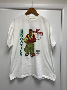 Vintage World Kacy Colors Education By Choice Tee Size XL - Picture 1 of 7