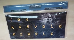 Mundo Mágico Pop Out Letras Hoja Magnética Tom Marvolo Acertijo Lord Voldemort - Imagen 1 de 7