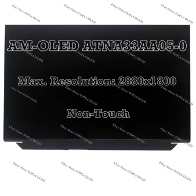 ATNA33AA05-0 OLED Screen LCD Non-Touch 13.3" 2880×1800 60HZ 40Pins Display - Image 1 of 4