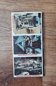 1980 Burger King Star Wars Empire Strikes Back Complete Set (12 panels/36 cards) - Picture 1 of 2