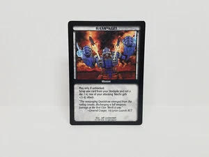 1996 WOC: BATTLETECH CCG: Rampage! (R) - Rare, New, Un-Played - Picture 1 of 2