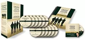 Anthony Robbins Creating Lasting Change 7 Master Steps 13-Disc Set + Book CD DVD - Foto 1 di 1