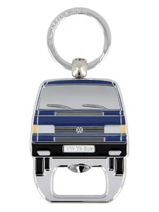 VW Collection-Volkswagen T4 Bulli Bus llavero con abrebotellas/azul - Imagen 1 de 17