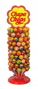 Chupa Chups The BEST OF Lollipops - 6 Flavors - 120 pcs Stand 1.44 kg / 50.93oz - Picture 1 of 2