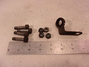 1983 BMW R100/T R100 RT RS AIRHEAD FRONT FENDER MOUNT BOLTS CABLE STAY GUIDE - Bild 1 von 6
