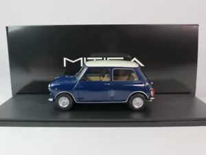 Mitica Innocenti Mini Cooper MK1 blue sabbia 1968 1/18 MITICA205005-D - Foto 1 di 4