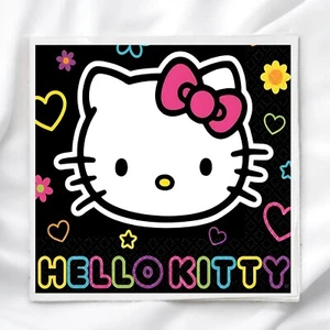 Hello Kitty Fabric Panel for Quilting Crafting Sewing Craft Fabric HK4 - Picture 1 of 2