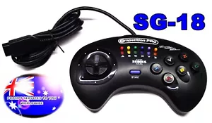 EL MEJOR CONTROLADOR SEGA MEGA DRIVE ABEJA MIEL SG18 RARO COLECCIONISTA SEGA GENESIS A - Imagen 1 de 7