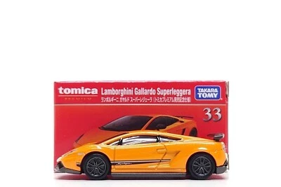 Tomica Premium 1:64 Lamborghini Gallardo Superleggera - Orange (#33) - Image 1 of 4