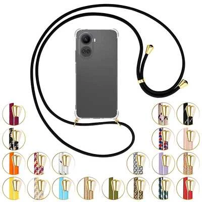 Collana (O) per Huawei nova 10 SE Cover protettiva Custodia con catena cordino - Immagine 1 di 4