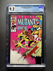 The New Mutants Annual #2 - CGC 9.2 - First Appearance Psylocke