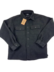 Stüssy Casentino Wool CPO Shirt Black - Bild 1 von 3